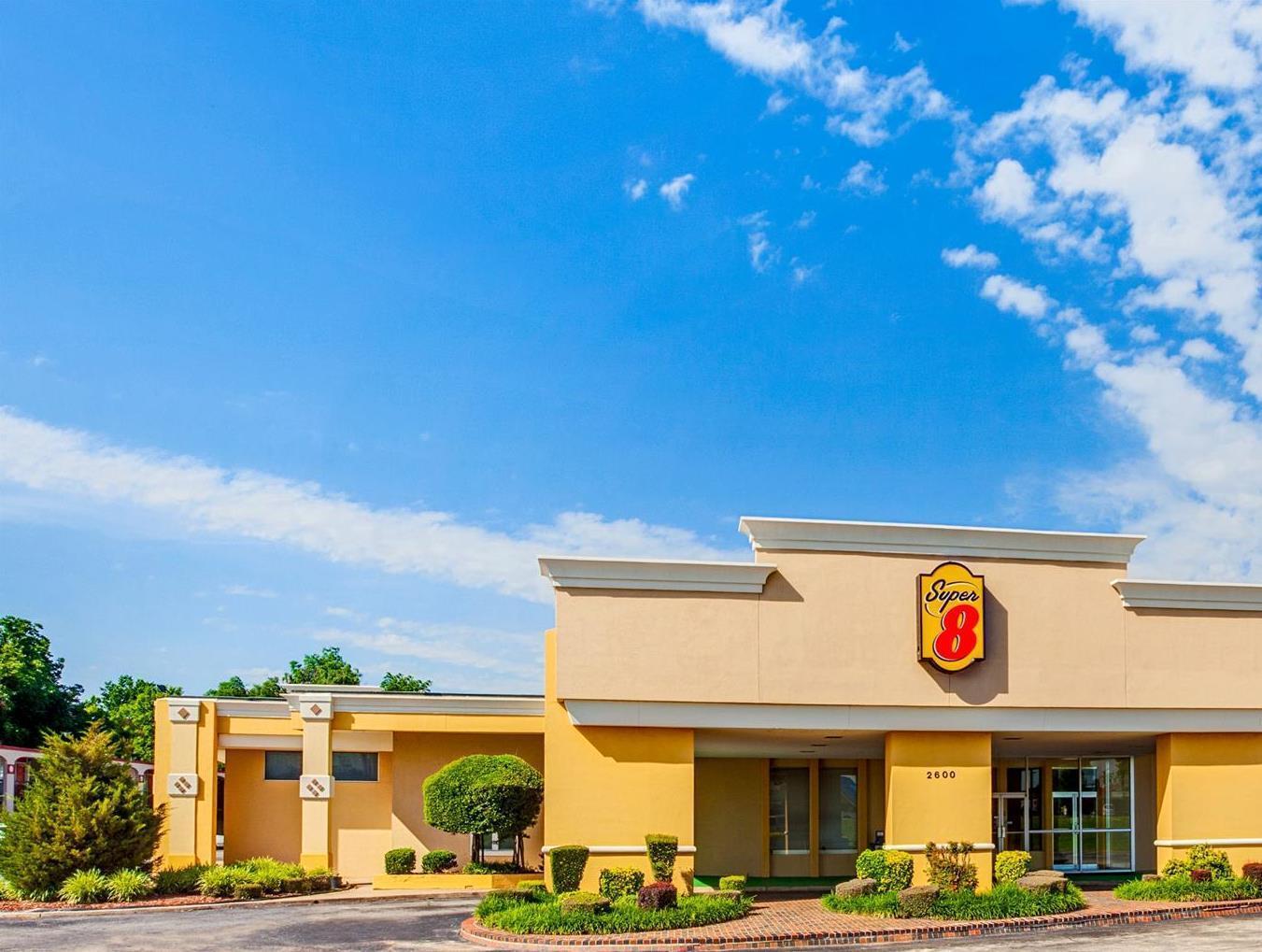 Hotel Super 8 By Wyndham Norman Exteriér fotografie